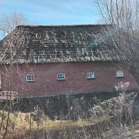 Auf Zwei Etagen Mit Gartennutzung Holiday home Norderfriedrichskoog